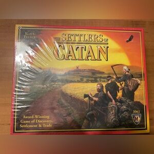 Settlers of Catan SEALED